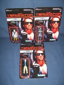 Funko Terminator ReAction Figure Lot 2013 NIB 3.75 Unpunched Card - Picture 1 of 2