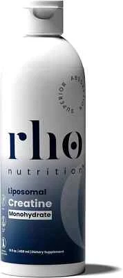 Liposomal Creatine Monohydrate Liquid High Absorption Muscle Recovery Supplement - Image 1 of 4