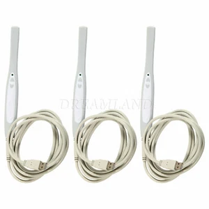 3Packs Dental MD740 USB 6 LED 3.8 Mega pixels Intraoral Camera Imaging USB-X - Picture 1 of 12