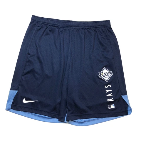 Nike Dri-Fit Engineered Tampa Bay Rays Shorts Size XL Authentic Apparel MLB Cover