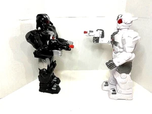 Robot Grandex & Feng Yuan Roboz Animado 15"" - Ilumina Sonido Motorizado-LEER - Imagen 1 de 15