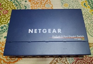Commutateur Gigabit Ethernet 8 ports NETGEAR ProSafe GS108 v2/v3 - testé - Photo 1/4