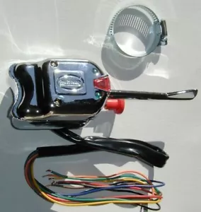 Universal Turn Signal Switch Top Quality Old Car Truck Bus Delivery golf cart b - Picture 1 of 6