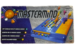 Mastermind Logikspiel Hasbro Parker 2000 - nicht Deutsch - Vollständig - Bild 1 von 4