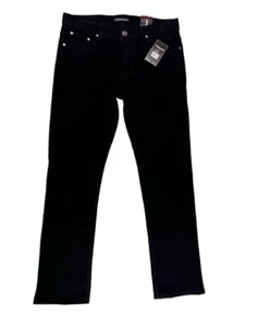 AEROPOSTALE classic Dark Black Jeans Men’s Size 38x30 - Picture 1 of 5