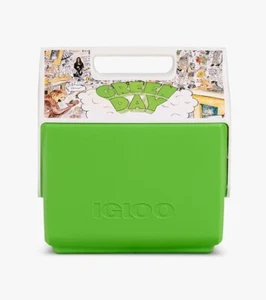 Green Day Dookie Igloo Little Playmate 7 Qt Cooler NIB SHIPS FREE IN USA Made