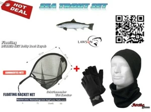 Wat-Kescher flotante + gorro de lana, bufanda y dedos guantes sueltos - Imagen 1 de 3