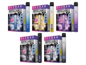 Elfbar Elfa Turbo Pod Kit E-Zigarette - 550mAh - 2ml - Bild 1 von 6