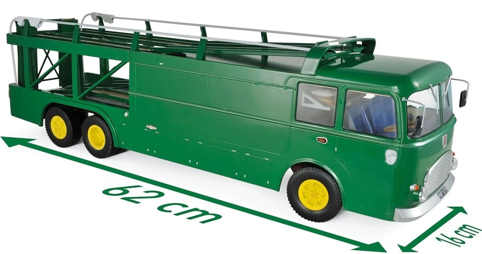 Fiat 306/2 Bartoletti Transporter 1970 - Norev 1/18