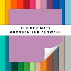 Fliesenaufkleber flieder matt | Fliesensticker Küche Bad | alle Größen - Bild 1 von 1