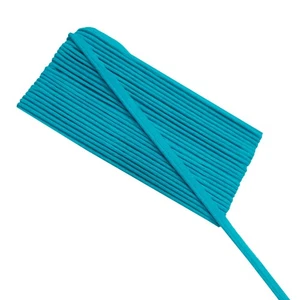 Sushila Vtg Blue Cord Piping 15 Yard Sari Border Craft Trim Sewing Lace Edge - Picture 1 of 5