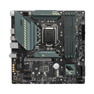 MSI MAG B560M Bazooka MS-7D18 Ver.2.1 scheda madre socket micro-ATX 1200 #326761 - Foto 1 di 6