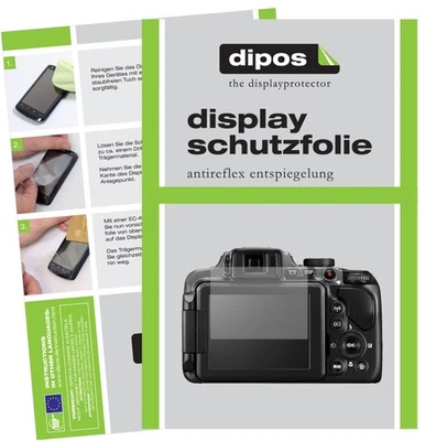 6x Screen Protector for Nikon Coolpix B600 Protection Anti Glare dipos - Image 1 of 4