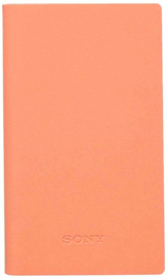 SONY Walkman Soft Case Orange CKS-NWA100 Protective Sheet PRF-NWA100 Set of 2