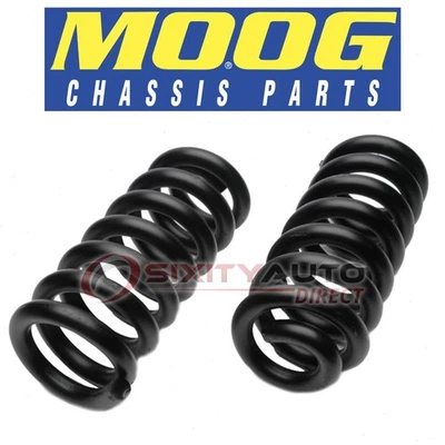 MOOG Front Coil Spring Set for 1973-1974 GMC P35 P3500 Van - Suspension aq - Изображение 1 из 4