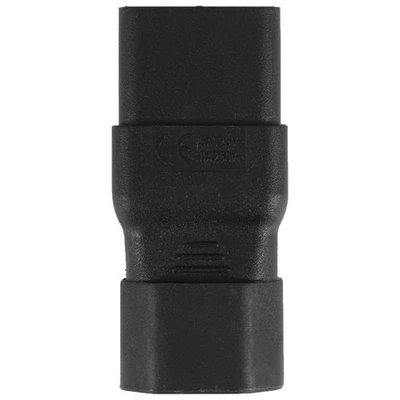 PDU USV Strom Versorgung IEC Stecker C14 An Buchse C19 Adapter IEC C19 An C5439 - Bild 1 von 4