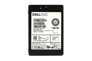 Dell EMC MZ-ILT7T6C PM1643a 7.68TB 2.5" 12Gb/s RI SAS SSD P/N: 084C40 Tested - Picture 1 of 3