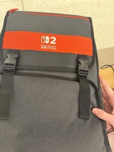 Nintendo Switch 2 Büchertasche Rucksack New York Experience - Bild 1 von 1