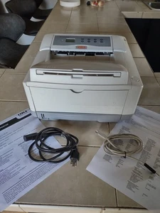 OKI Data B4600 Monochrome Digital Printer N22106A Tested, Works 100% - Picture 1 of 14