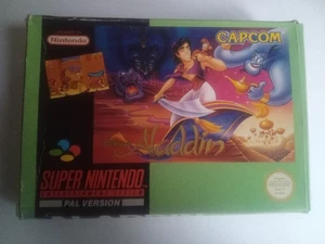 Aladdin Super Nintendo SNES Game Retro Gaming - Picture 1 of 4