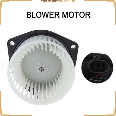 For 1999-2002 Pontiac Grand Am Oldsmobile Alero HVAC Blower Motor w/Fan Cage - Image 1 of 4