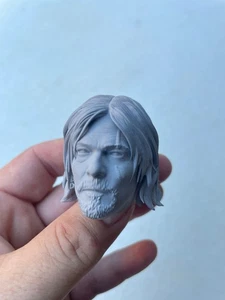 Daryl Dixon 1/6. Head Custom. - Imagen 1 de 5