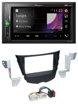 Pioneer 2DIN MP3 DAB USB Bluetooth Autoradio für Hyundai Veloster FS ab 2011 - Bild 1 von 4