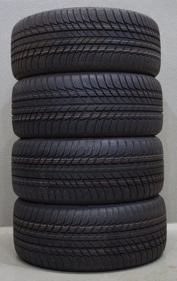 4x Bridgestone Blizzak LM001 RFT * 225 40 R18 92V M+S Winterreifen Winter DEMO - Bild 1 von 4