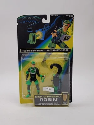 Factory Error Batman Forever The Riddler - Misprint label Dick Grayson/Robin - Image 1 of 4