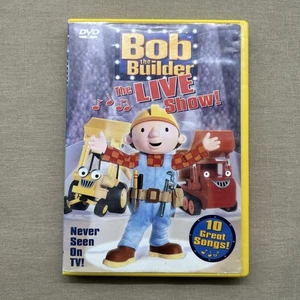 Bob the Builder: The Live Show! (DVD 2004 + 2 Eps.) Stage Preschool Rubbadubbers - Picture 1 of 11