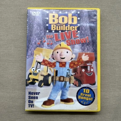 Bob the Builder: The Live Show! (DVD 2004 + 2 Eps.) Stage Preschool Rubbadubbers - Image 1 of 4