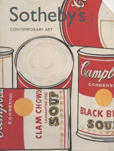 Sotheby's Contemporary Art: May 15, 2001 Auction Guide Part One THICK SOFTCOVER - Picture 1 of 1