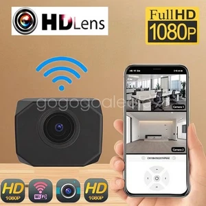 Mini cámara WiFi Full HD 1080P inalámbrica cámara de seguridad para el hogar detección de movimiento 2025 - Imagen 1 de 21