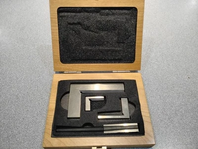 SPI Diemakers Square Set - 12-497-4 W/CASE (CLN067792) - Image 1 of 3