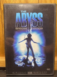 The Abyss (DVD, 2002, Widescreen) fast free shipping rare oop - Picture 1 of 3