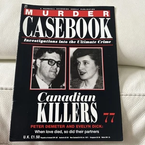 Murder casebook No 77 Canadian Killers - Picture 1 of 1