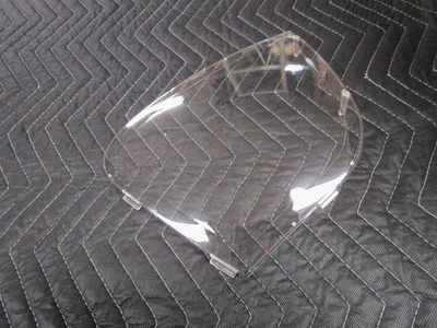 Ford GT GT40 2005,2006 superdeportivo L.H. CUBIERTA LENTE FARO ANTINIEBLA INFERIOR CRUDO 05/06 Foto 1 de 2