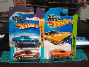 HOT WHEELS 73 FORD FALCON XB 3 OF - Picture 1 of 4