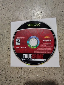 True Crime-Streets of LA Disc Only Xbox Video Game - Picture 1 of 1