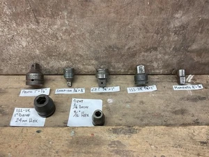 Impact Adaptors Snap On & Various. - Picture 1 of 7