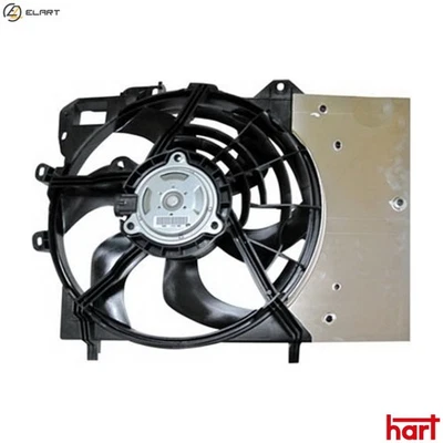 FAN ENGINE COOLING 624 022 FOR CITROËN C3/PICASSO/II C4/CACTUS DS3/Convertible - Image 1 of 4