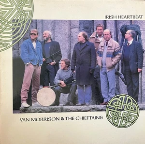 VAN MORRISON & THE CHIEFTAINS, Irish Heartbeat, Vinyl LP, MERH124, 1988, UK - Picture 1 of 5