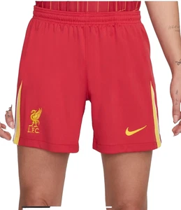 Liverpool Fc Home Shorts Small Boys -XL Boys Season 24-25 - Picture 1 of 3