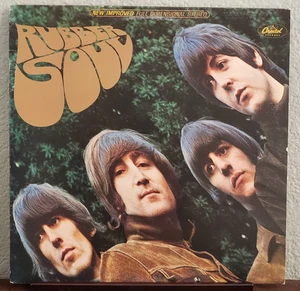 The Beatles - Rubber Soul 1980 Capital Records Purple Label Vinyl LP, Canada - Picture 1 of 3