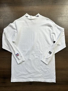 NFL Titans Puma Mock Turtle Neck Men’s M White - Picture 1 of 7