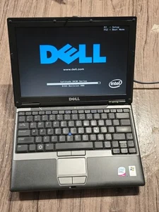 DELL LATITUDE D430 - Intel Centrino. W/Docking.  (Parts-Repair) READ  - Afbeelding 1 van 14