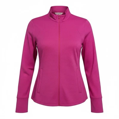 Tommy Bahama Golf Women's  Pink Zip Up Jacket  Long Sleeves XL - Image 1 of 4