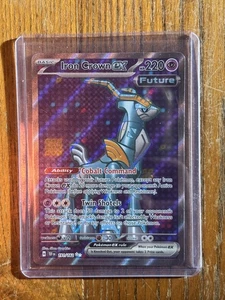Iron Crown ex - Ultra Rare SV05: Temporal Forces 191/162 - Picture 1 of 2