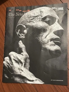 THE NEW YORK TIMES MAGAZINE The Rock and The Hard Place Brand New Sept. 28 2025 - Bild 1 von 2