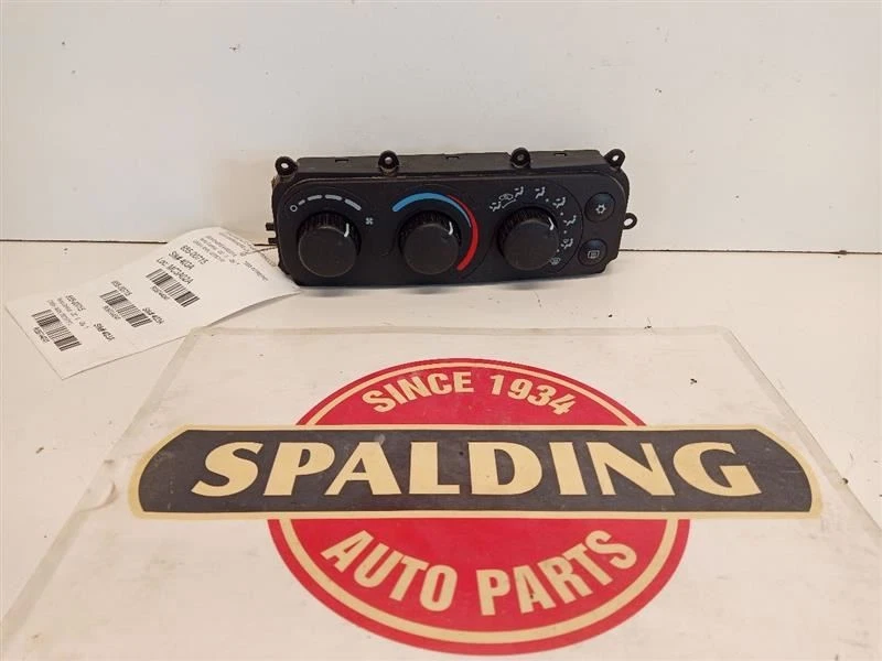 Control de temperatura manual 00257113 desde 2003 Dodge Intrepid 9744041 Foto 1 de 4
